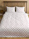 Heart Patterned Double Bed Duvet Set